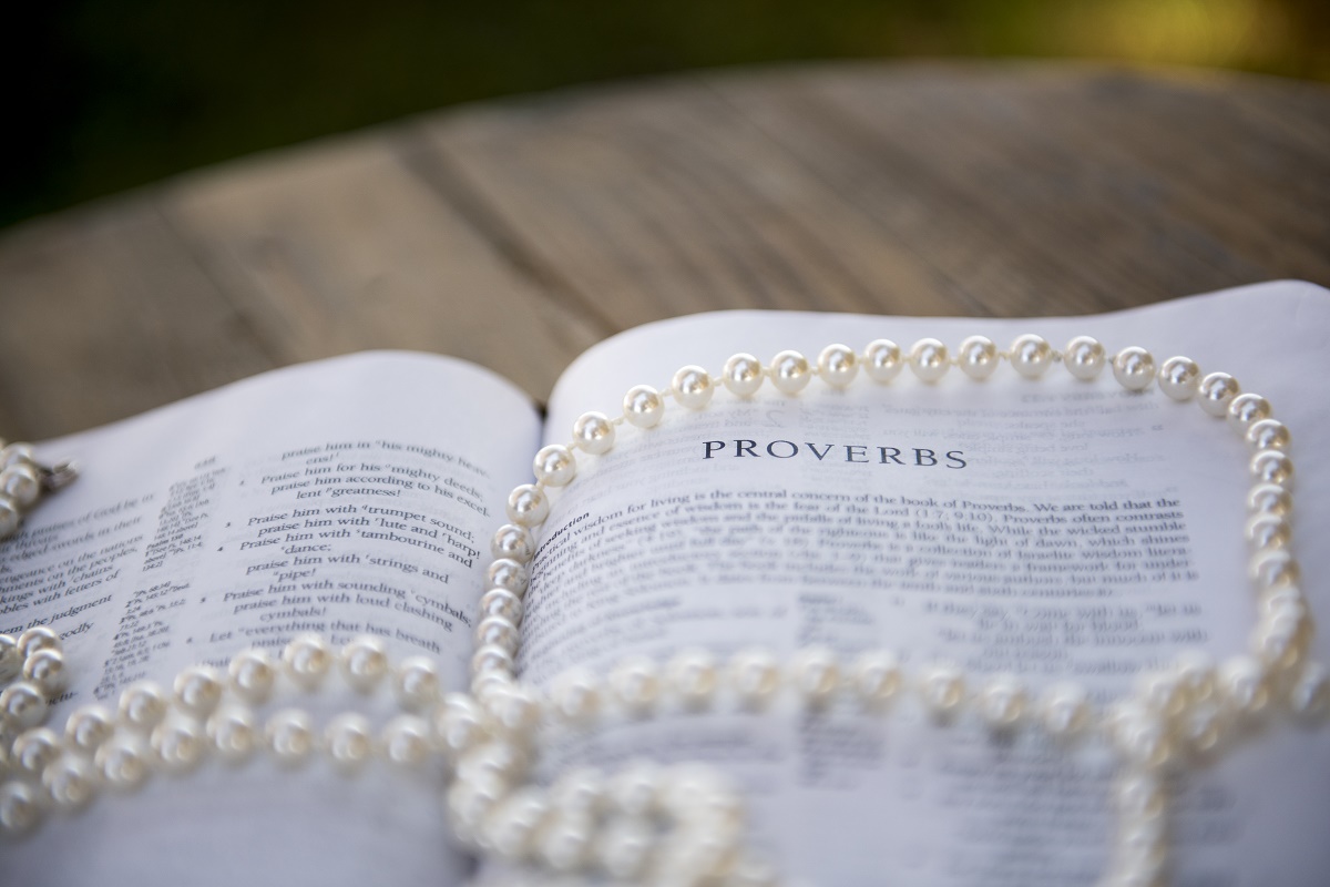 Join Us:  A Proverbs a Day