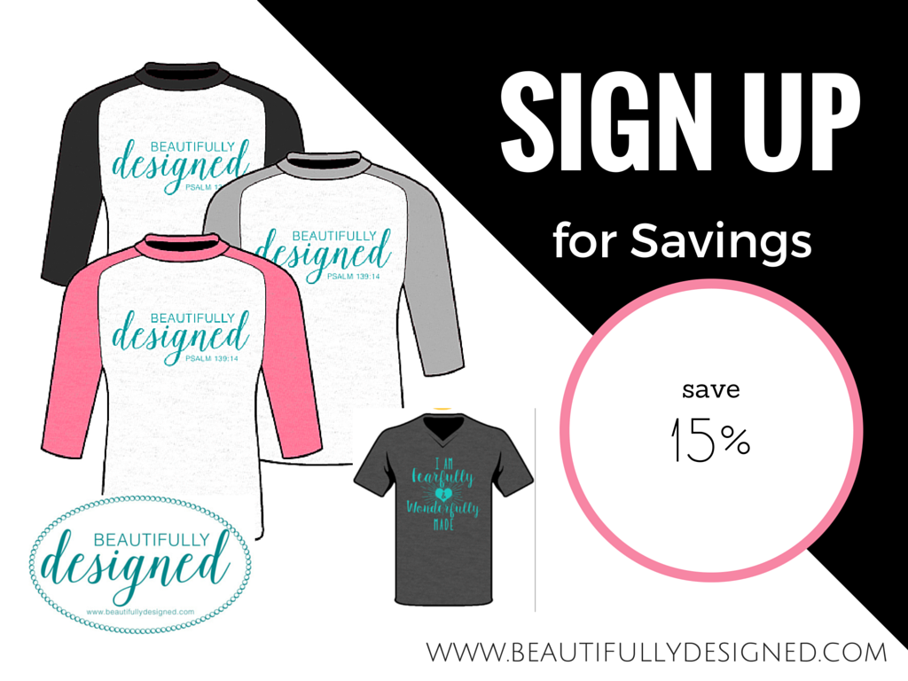 Sign up for Savings