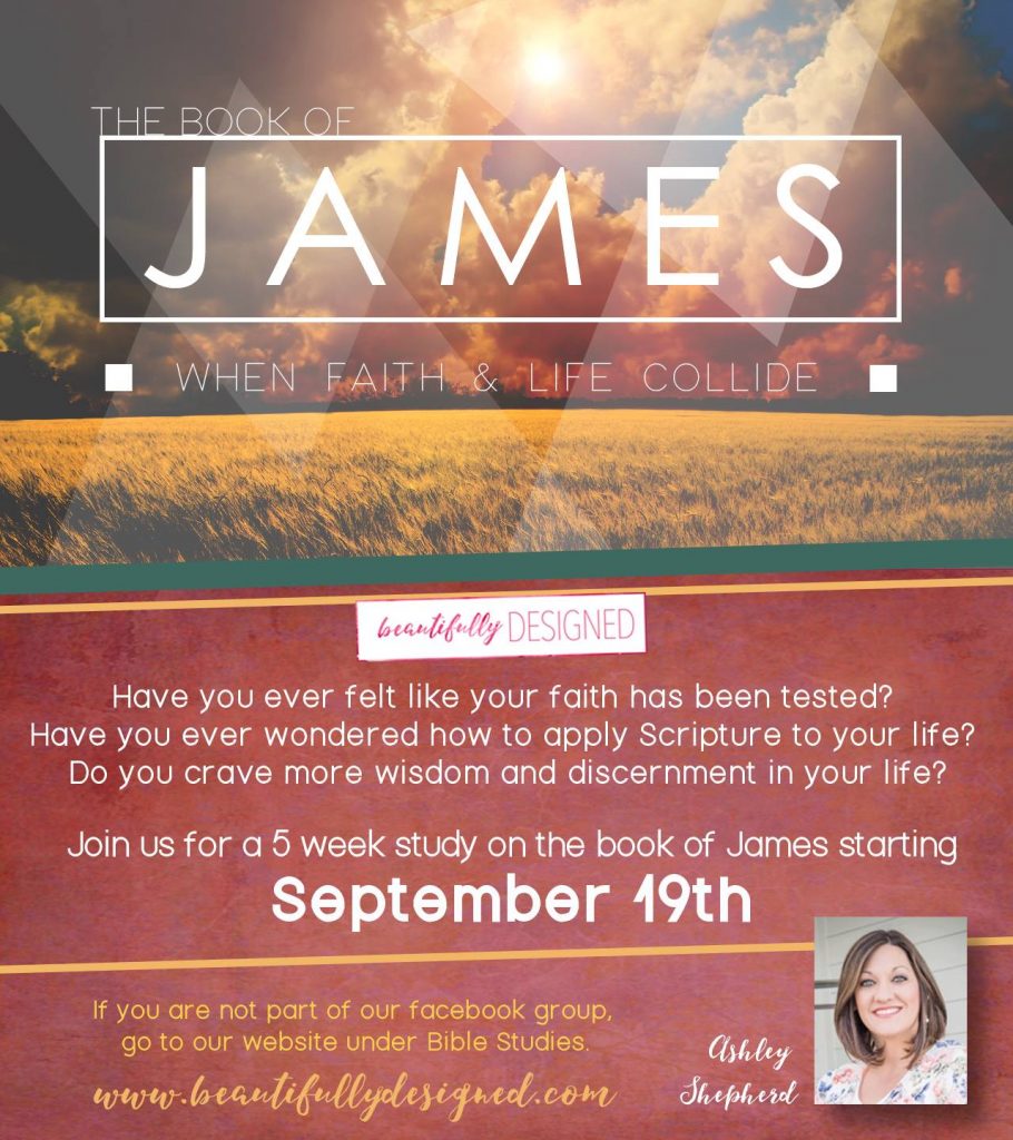 James:  Where Faith and Life Collides