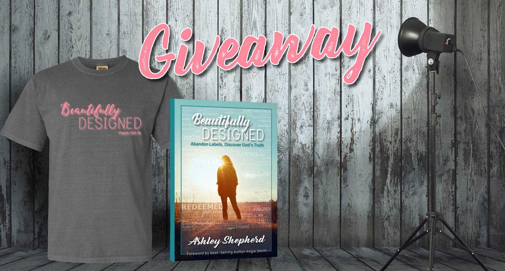 Enter to WIN Beautifully Designed Book & T-Shirt
