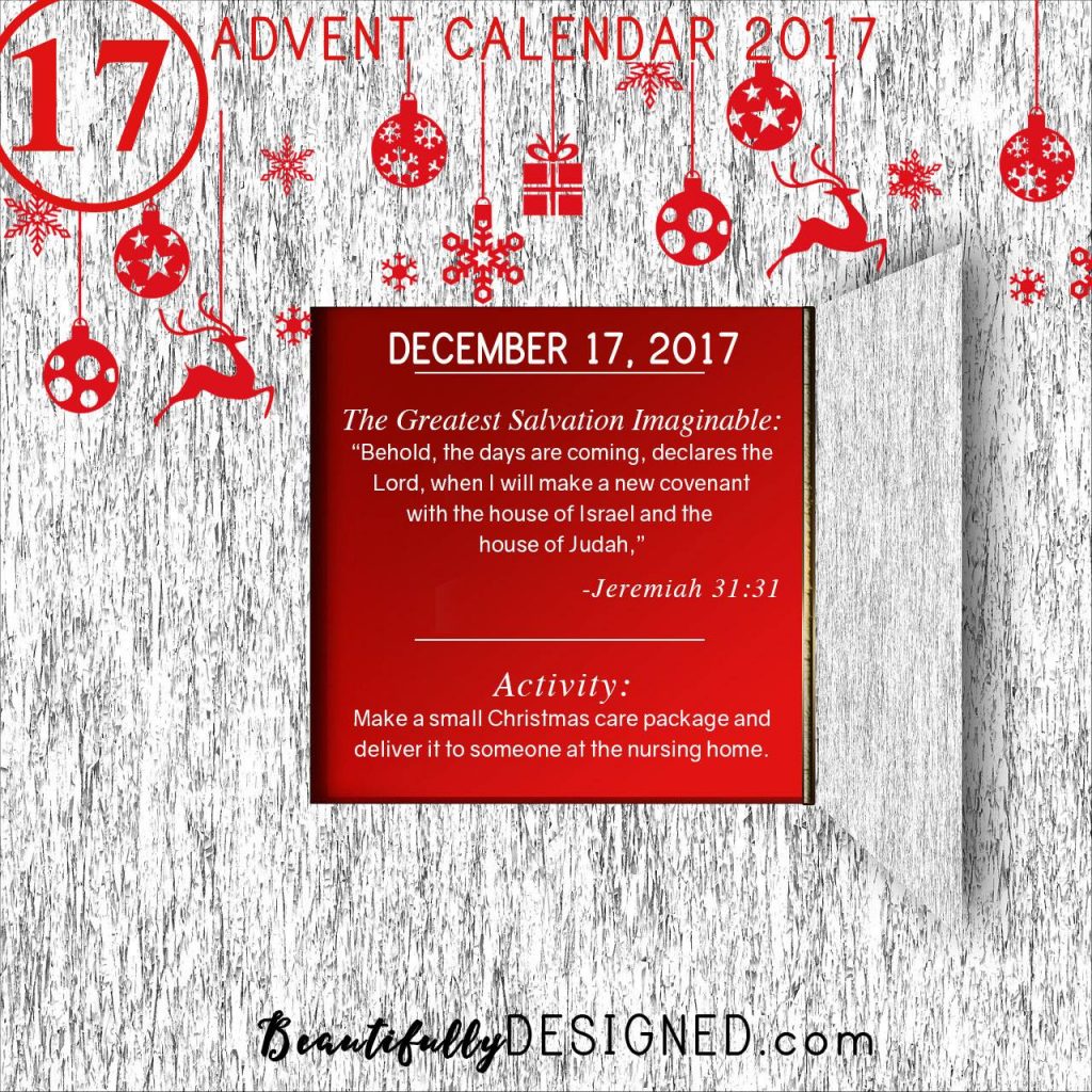 Advent Calendar Day 2