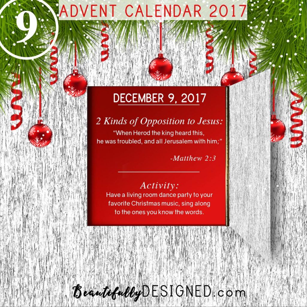 Advent Calendar Day 2