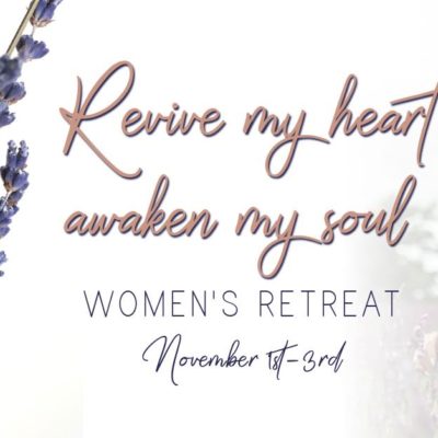 Revive My Heart Retreat