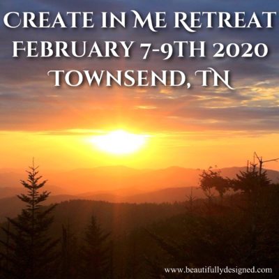 Create In Me Retreat